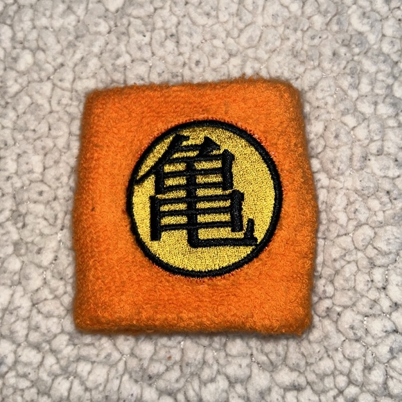 DBZ Goku Roshi Turtle symbol wristband - Picture 1 of 3
